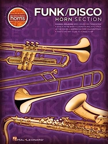 Funk/ Disco Horn Section: Transcribed Horns