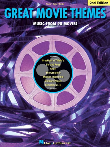 Great Movie Themes: Music from 76 Movies: Piano-Vocal-Guitar von Hal Leonard Publishing Corporation