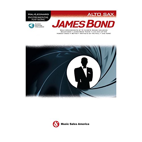 Hal Leonard Instrumental Play-Along: James Bond - Alto Saxophone (Book/Online Audio)