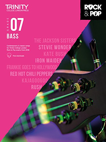 Trinity College London Rock & Pop 2018 Bass Grade 7 (Trinity Rock & Pop) von FABER MUSIC