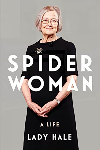 Spider Woman: A Life – by the former President of the Supreme Court von Bodley Head