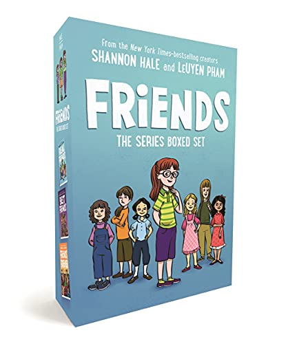 Friends The Series Boxed Set: Real Friends / Best Friends / Friends Forever von St Martin's Press