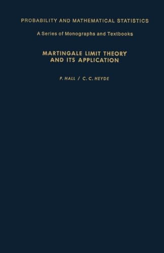 Martingale Limit Theory and Its Application von Academic Press