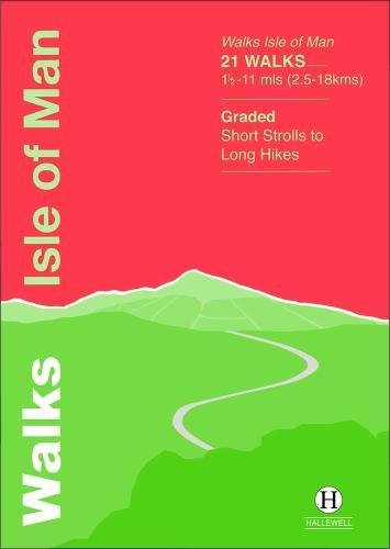Walks Isle of Man (Hallewell Pocket Walking Guides, Band 57)