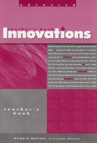 Innovations Advanced Teacher's Book: (Helbling Languages)