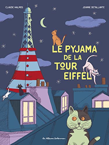 Le pyjama de la Tour Eiffel von Casterman