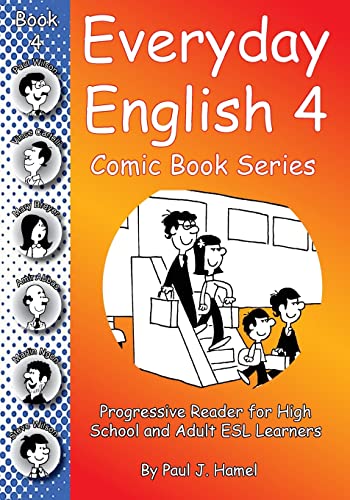 Everyday English Comic Book 4 (Everyday English Comic Book Series, Band 4)