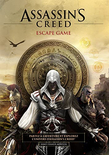 Assassin's Creed Escape room Puzzle book: Explorez le monde d'Assassin's Creed dans ce livre d'énigmes et d'aventure von NONAME