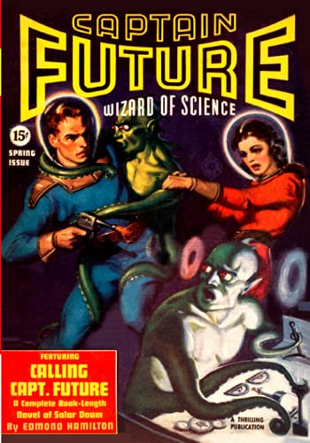 Captain Future, Spring 1940 von Fiction House Press