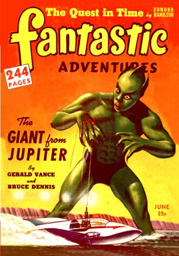 Fantastic Adventures, June 1942 von Fiction House Press