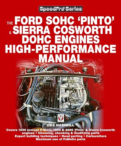 How to Power Tune Ford Sohc 4-Cylinder Engines: For Road & Track (SpeedPro)
