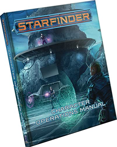 Starfinder RPG: Character Operations Manual von Paizo