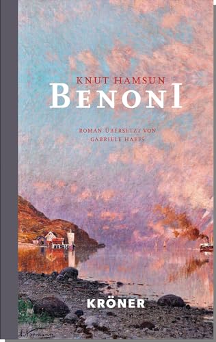 Benoni von Alfred Kröner Verlag