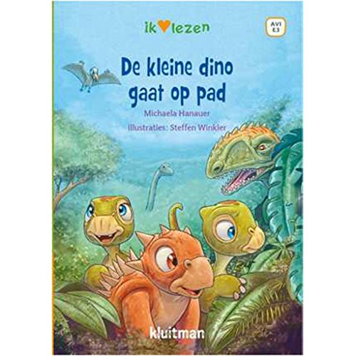 De kleine Dino gaat op pad (Ik hou van lezen) von Kluitman Alkmaar B.V., Uitgeverij