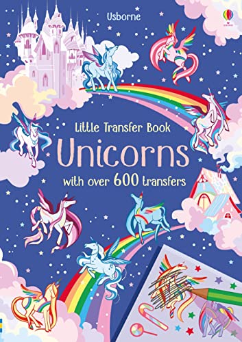 Unicorns Transfer Book (Transfer Books)