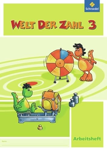 Welt der Zahl - Ausgabe 2011 Nord: Arbeitsheft 3 von Westermann Bildungsmedien Verlag GmbH
