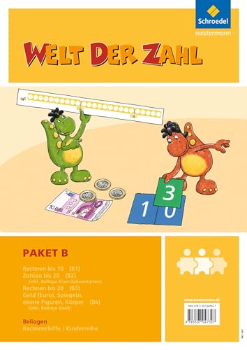 Welt der Zahl - I-Materialien: Paket B (Welt der Zahl: Inklusionsmaterialien - Ausgabe 2012)