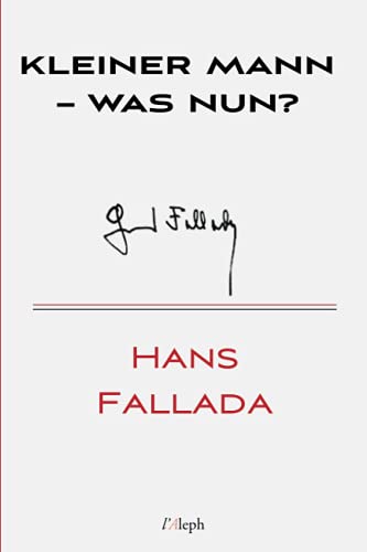 Kleiner Mann – was nun? (Hans Fallada, Band 5)