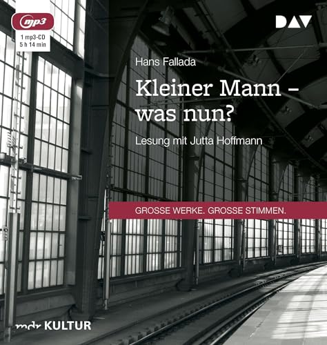 Kleiner Mann – was nun?: Lesung mit Jutta Hoffmann (1 mp3-CD)