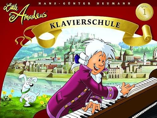 Little Amadeus Klavierschule: Lehrmaterial von Bosworth Edition