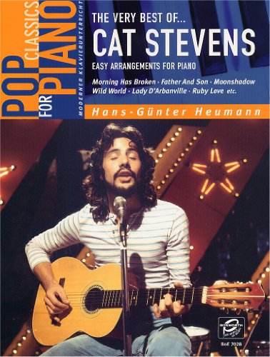 The Very Best Of Cat Stevens: Sammelband für Klavier: Pop Classics For Piano (BoE 7028) von Bosworth Edition