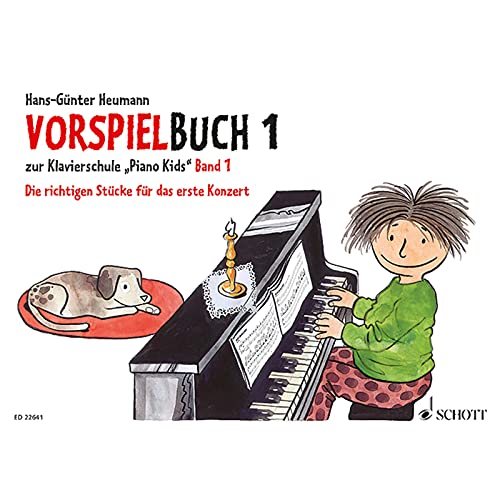 Vorspielbuch 1: zur Klavierschule "Piano Kids" Band 1. Klavier.