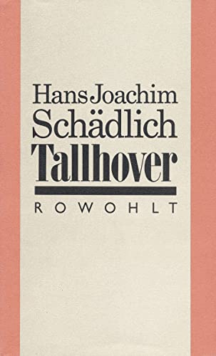 Tallhover von Rowohlt Buchverlag