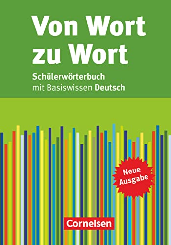 Von Wort zu Wort - Neue Ausgabe: Wörterbuch für Lernende - Flexibler Kunststoff-Einband von Cornelsen Verlag GmbH