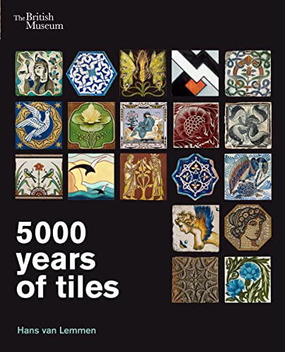5000 Years of Tiles von Roli Books