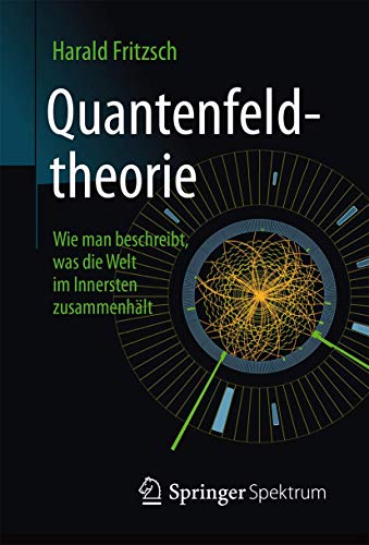 Quantenfeldtheorie ─ Wie man beschreibt, was die Welt im Innersten zusammenhält von Springer Spektrum