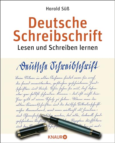 Süß, Deutsche Schreibschrift (ÜB) von Droemer Knaur*