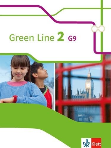 Green Line 2 G9: Schulbuch (flexibler Einband) Klasse 6 (Green Line G9. Ausgabe ab 2015)