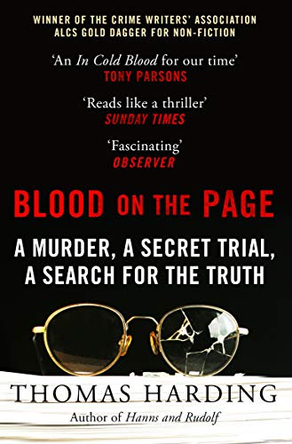 Blood on the Page: WINNER of the 2018 Gold Dagger Award for Non-Fiction von Windmill Books