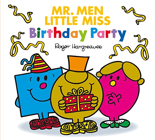 MR. MEN LITTLE MISS: BIRTHDAY PARTY: The Perfect Present or Party Bag Gift von Farshore