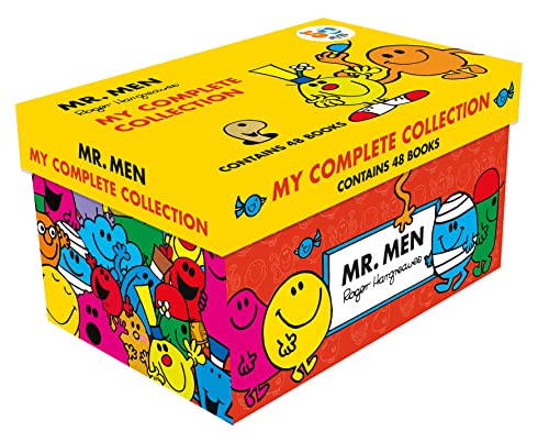 Mr. Men My Complete Collection Box Set: The Brilliantly Funny Classic Children’s illustrated Series von Farshore
