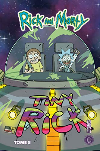 Rick & Morty, T5 von VAPAKA