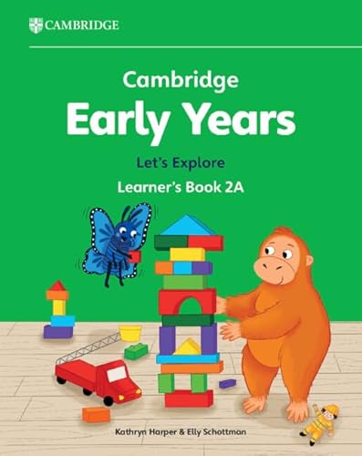 Cambridge Early Years Let's Explore Learner's Book: Early Years International (Cambridge Early Years, 2) von Cambridge University Press