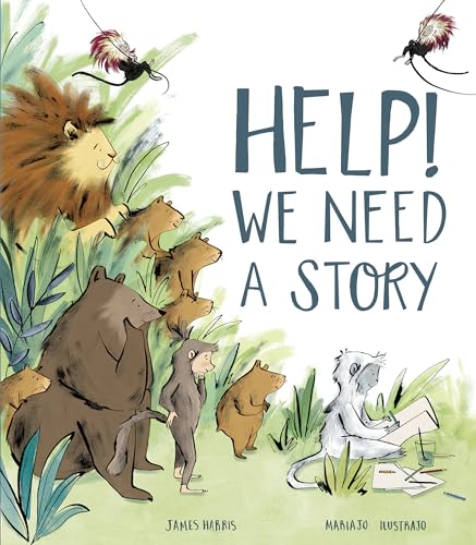 Help! We Need a Story von Little Tiger
