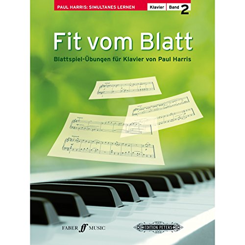 Fit vom Blatt, Klavier.Bd.2: Blattspielübungen für Klavier, Mittelstufe