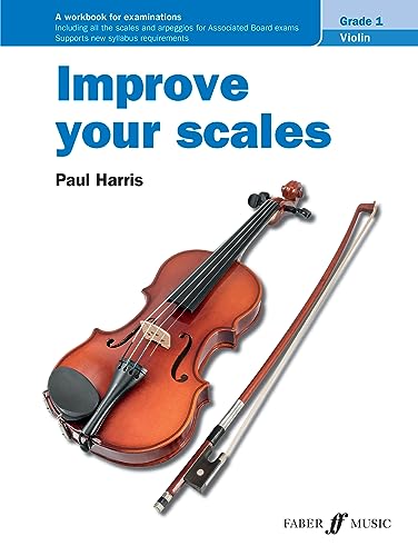 Improve your scales! Violin Grade 1 von AEBERSOLD JAMEY