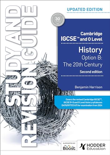 Cambridge IGCSE and O Level History Study and Revision Guide, Second Edition von Hodder Education