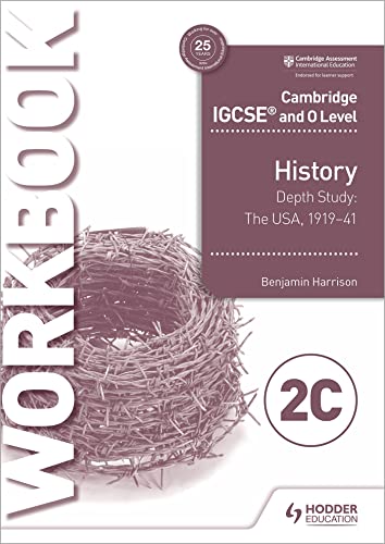 Cambridge Igcse and O Stage History Workbook 2c - Depth Study - T: Depth Study: T (2)