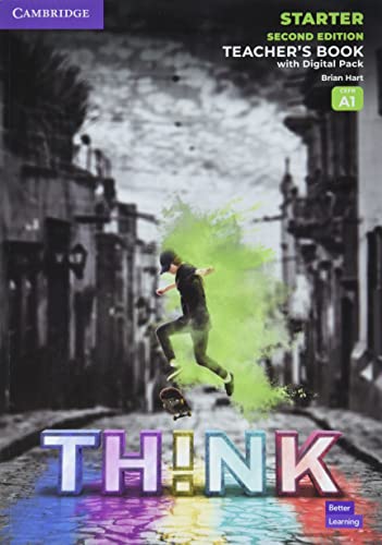 Think Starter Teacher`s Book with Digital Pack British English