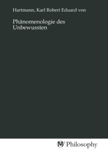 Phänomenologie des Unbewussten