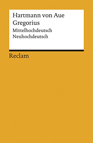 Gregorius: Mittelhochdeutsch/Neuhochdeutsch (Reclams Universal-Bibliothek)