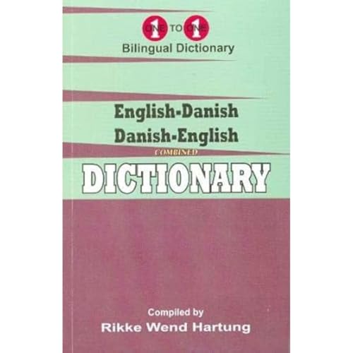 English-Danish Danish-English One-to-One Dictionary (exam- (English-Danish & Danish-English One-to-One Dictionary (exam-suitable))