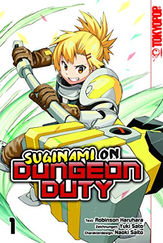 Suginami on Dungeon Duty 01 von TOKYOPOP GmbH