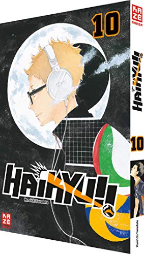 Haikyu!! – Band 10 von Crunchyroll Manga