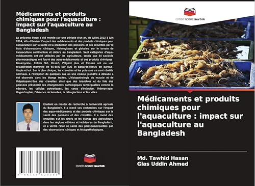 Médicaments et produits chimiques pour l'aquaculture : impact sur l'aquaculture au Bangladesh von Editions Notre Savoir