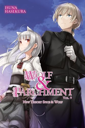 Wolf & Parchment: New Theory Spice & Wolf, Vol. 9 (light novel): New Theory Spice & Wolf Light Novel von Yen Press